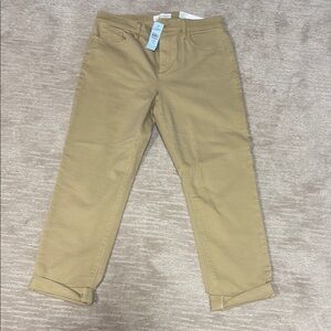 Loft khaki jeans